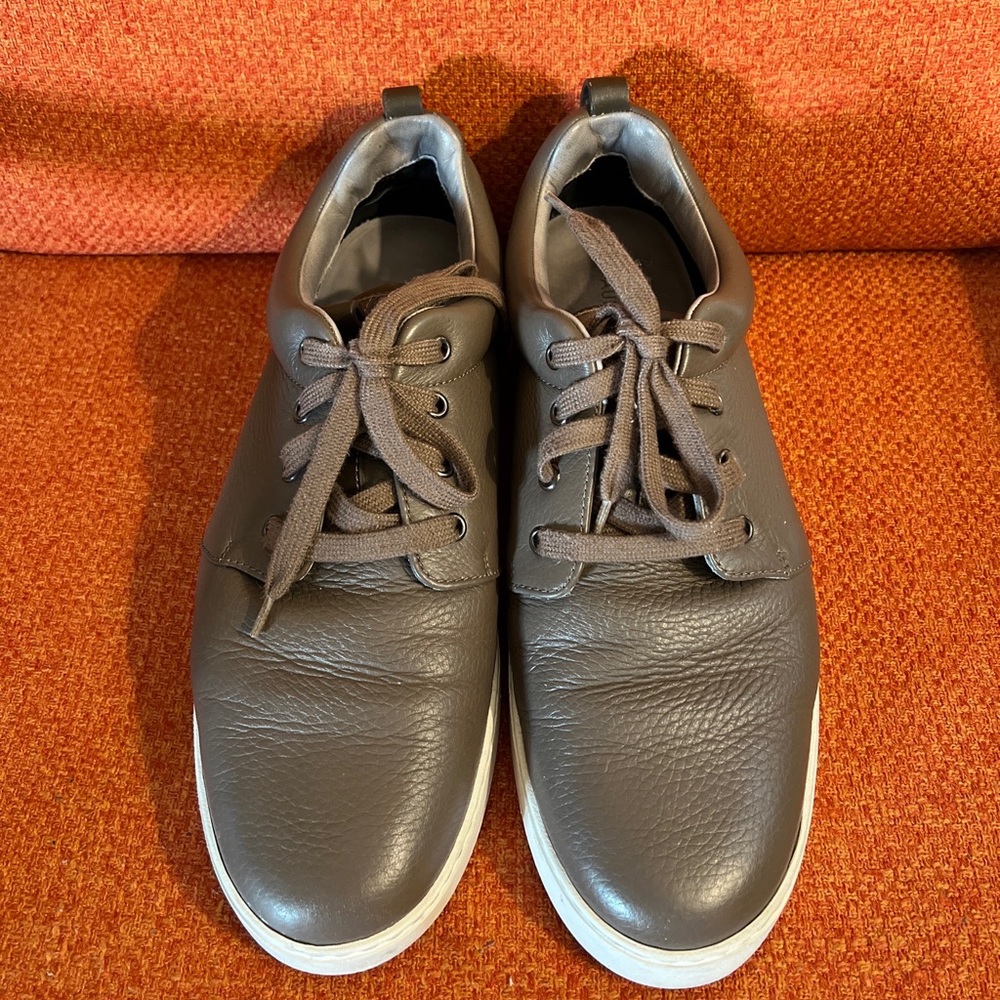paul andrew leather sneaker shoe size 44